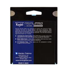 Kenko 52 mm Real Pro MC ND1000 Filtre