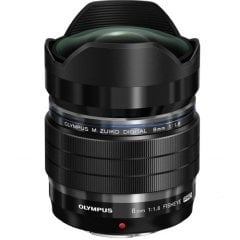 Olympus 8mm F/1.8 Fisheye PRO Lens
