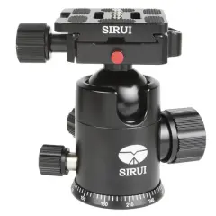 Sirui G-20KX Ball Head – Profesyonel Tripod Top Kafası | 6 Yıl Türkiye Distribütör Garantili