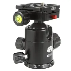 Sirui G-20KX Ball Head – Profesyonel Tripod Top Kafası | 6 Yıl Türkiye Distribütör Garantili