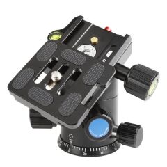 Sirui G-20KX Ball Head – Profesyonel Tripod Top Kafası | 6 Yıl Türkiye Distribütör Garantili
