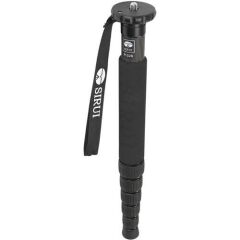 Sirui P‑326 Carbon Fiber Monopod – Kompakt & Ultra Hafif Karbon Fiber Kamera Desteği