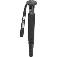 Sirui P‑326 Carbon Fiber Monopod – Kompakt & Ultra Hafif Karbon Fiber Kamera Desteği