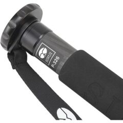 Sirui P‑326 Carbon Fiber Monopod – Kompakt & Ultra Hafif Karbon Fiber Kamera Desteği