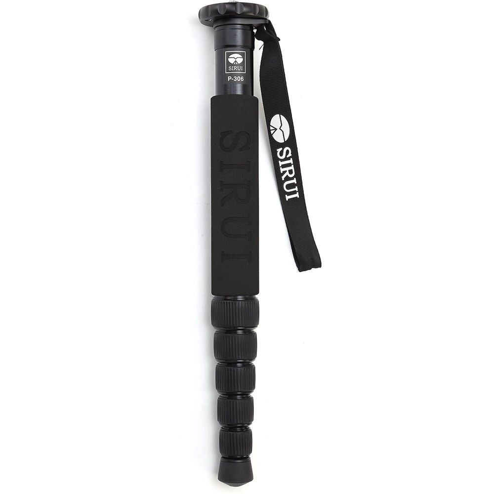 Sirui P‑306 Alüminyum Monopod – Kompakt & Yüksek Taşıma Kapasiteli Kamera Desteği