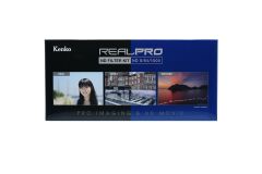 Kenko 62 mm Real Pro ND Filtre Seti (ND8, ND64, ND1000)