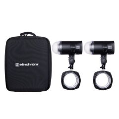 Elinchrom LED 100 C  RGB İkili Işık Kiti