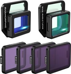 DJI Mini 3 Pro Wide Angle & Anamorphic Lens with ND Filter