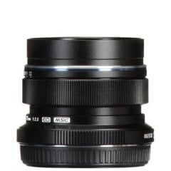 Olympus 12mm f/2.0 Lens (Siyah)