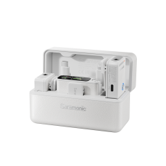 SARAMONIC ULTRA 02 ( RX9+TX9+TX9 – WHITE)
