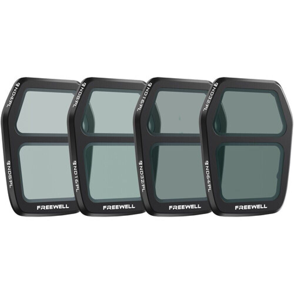DJI Air 3S Filters Split ND/PL 4Pack