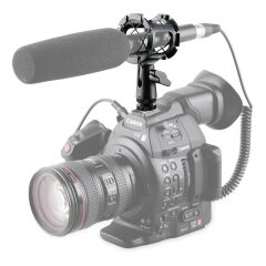 SmallRig 1859 Mikrofon Kasa Bağlantı Aparatı Boom Sopası için