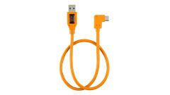Tether Tools TetherPro USB 3.0 to USB-C Right Angle Dik Açılı 50 cm Bağlantı Kablosu