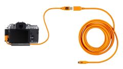Tether Tools TetherPro USB 3.0 to USB-C Right Angle Dik Açılı 50 cm Bağlantı Kablosu