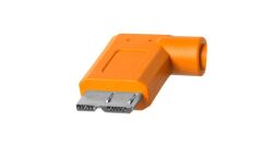 Tether Tools TetherPro USB 3.0 to USB 3.0 Micro-B 5-Pin Dik Açılı 50 cm Bağlantı Kablosu