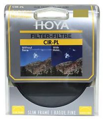 Hoya 77mm Slim Circular Polarize Filtre