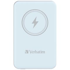 VERBATIM 32242 Magsafe 5000 Mah Manyetik Kablosuz Mavi Powerbank