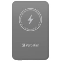 VERBATIM 32244 Magsafe 5000 Mah Manyetik Kablosuz Gri Powerbank