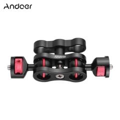 Andoer D7000R Çok Fonksiyonlu Çift Bilyalı Sihirli Kol