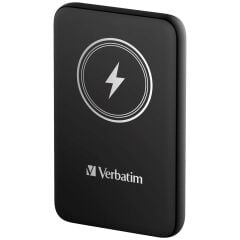 VERBATIM 32245 Magsafe 10000 Mah Manyetik Kablosuz Siyah  Powerbank