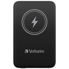VERBATIM 32245 Magsafe 10000 Mah Manyetik Kablosuz Siyah  Powerbank