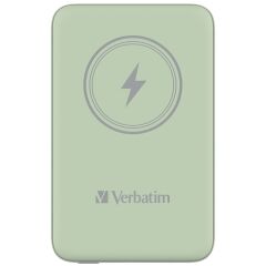 VERBATIM 32246 Magsafe 10000 Mah Manyetik Kablosuz Yeşil  Powerbank