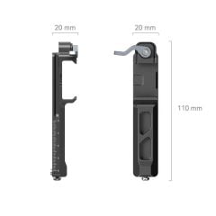 SmallRig 4196 DJI RS 3 Mini  için  Genişletilmiş Dikey Kol
