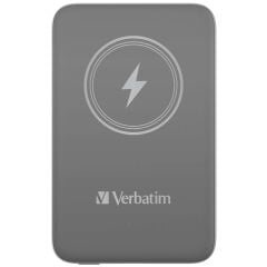 VERBATIM 32249 Magsafe 10000 Mah Manyetik Kablosuz Gri Powerbank