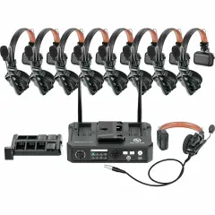Hollyland Solidcom SE-8S Kablosuz Intercom Sistemi Standart Version (8 Kullanıcı)