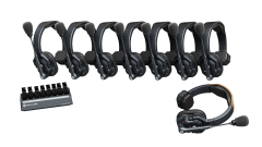 Hollyland Solidcom SE-8S Kablosuz Intercom Sistemi Standart Version (8 Kullanıcı)