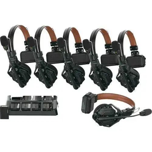 Hollyland Solidcom SE-6S Kablosuz Intercom Sistemi Standart Version (6 Kullanıcı)