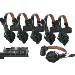 Hollyland Solidcom SE-6S Kablosuz Intercom Sistemi Standart Version (6 Kullanıcı)