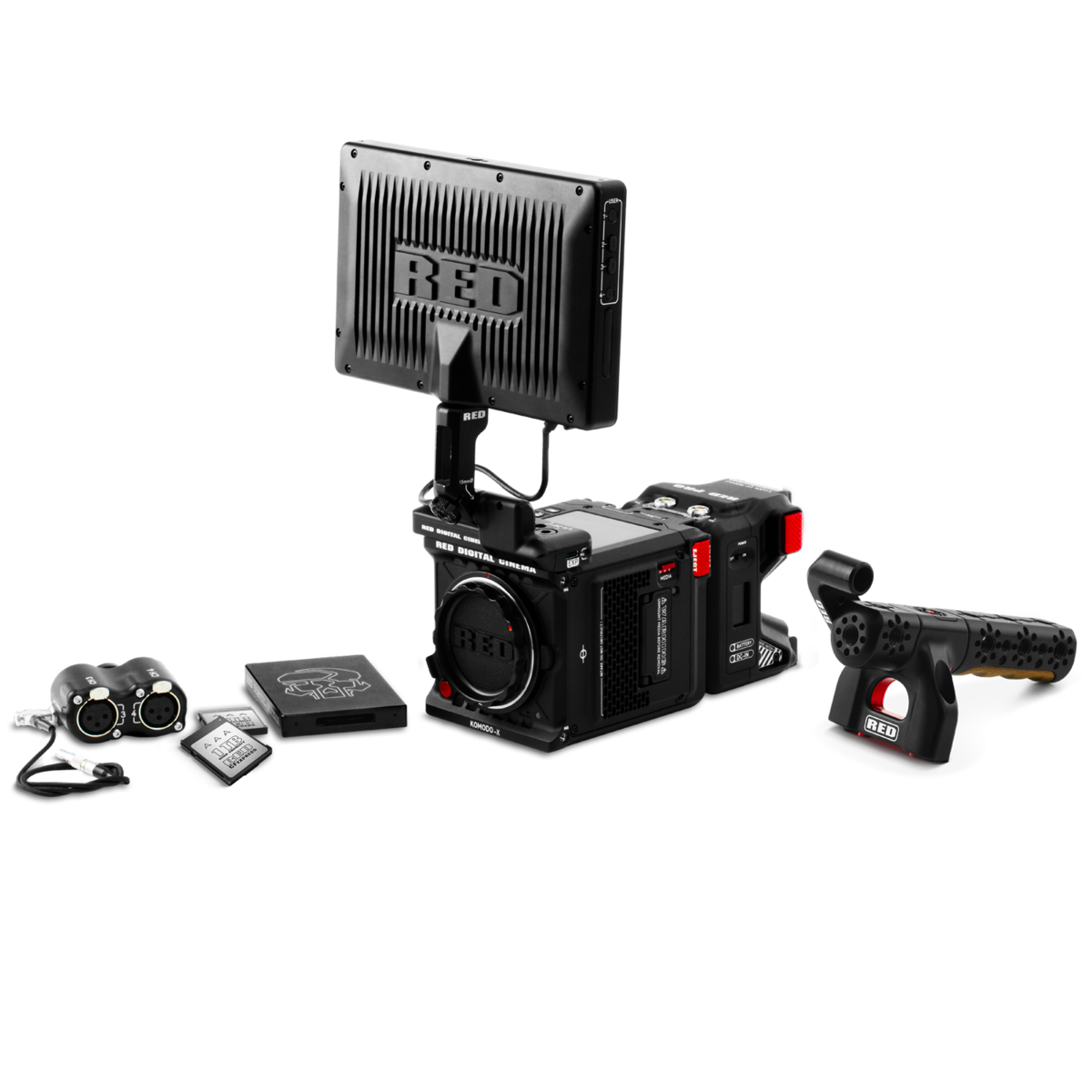 RED KOMODO-X 6K Kamera Production Pack Gold Mount