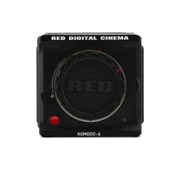 RED KOMODO-X 6K Kamera Production Pack Gold Mount