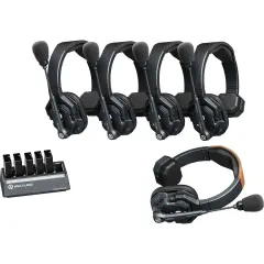 Hollyland Solidcom SE-5S Kablosuz Intercom Sistemi Global Version (5 Kullanıcı)