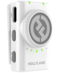 Hollyland Lark M2 Combo Kablosuz Mikrofon Sistemi (BEYAZ)