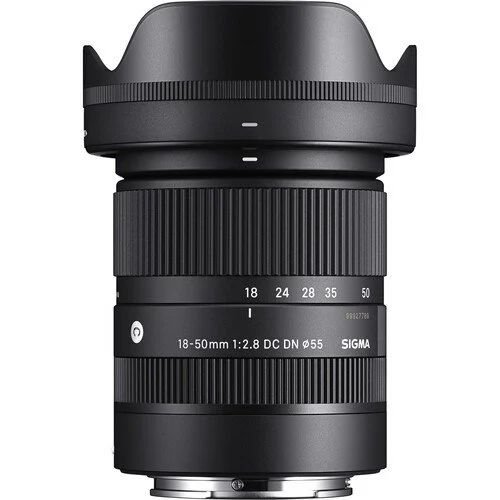 Sigma 18-50mm f/2.8 DC DN Contemporary Lens (Sony E) (Sigma Türkiye Distribütörü Garantili)
