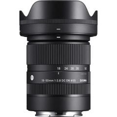 Sigma 18-50mm f/2.8 DC DN Contemporary Lens (Sony E) (Sigma Türkiye Distribütörü Garantili)
