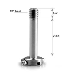SmallRig 1795 1/4 ''D-Halka Başparmak Vidası