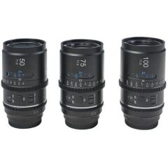 Sirui Astra Series AF T1.8 1.33x Full Frame Neutral Flares Anamorphic Sony E Mount 3'lü Lens Kit