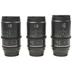 Sirui Astra Series AF T1.8 1.33x Full Frame Neutral Flares Anamorphic Sony E Mount 3'lü Lens Kit