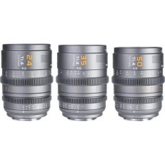 Sirui VP-1 Vision Prime T1.4 Full-Frame Multi-Mount Cine 3'lü Lens Kit