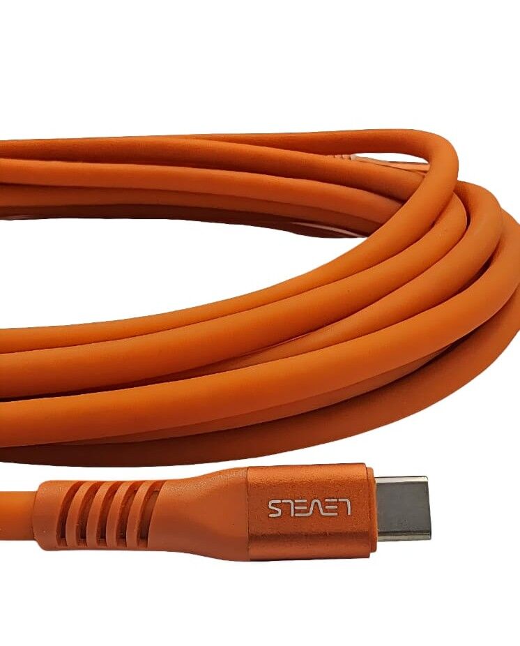 Levels USB-C Veri ve Şarj Kablosu – Yüksek Hızlı Aktarım