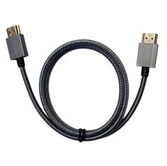 Levels 8K HDMI Kablosu – Altın Uçlu, Örgü Kablo