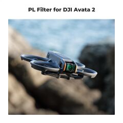 K&F DJI Avata 2 İçin Polarize Filtre