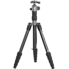 Sirui A-005 + P10 Ball Head Kompakt Tripod Kit