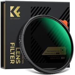 K&F Concept 58mm NANO-X ND2-32  (1-5 Stop) True Color Ultra  Değişken Filtre