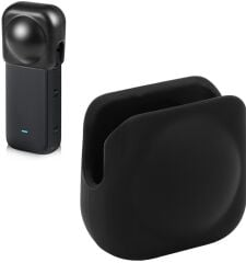 Oem Insta360 X5 X4 İçin Toz Geçirmez Çizilmez Silikon Lens Koruyucu