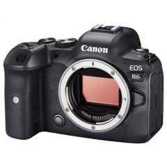 Canon EOS R6 Body Aynasız Fotoğraf Makinesi (Canon Eurasia Garantili)