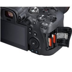 Canon EOS R6 Body Aynasız Fotoğraf Makinesi (Canon Eurasia Garantili)